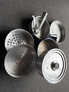 Nádobí pro camping 
